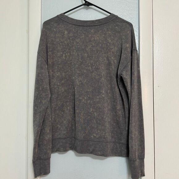 Mudd 2010s Lace Up V-Neck Pullover M - Picture 3 of 4